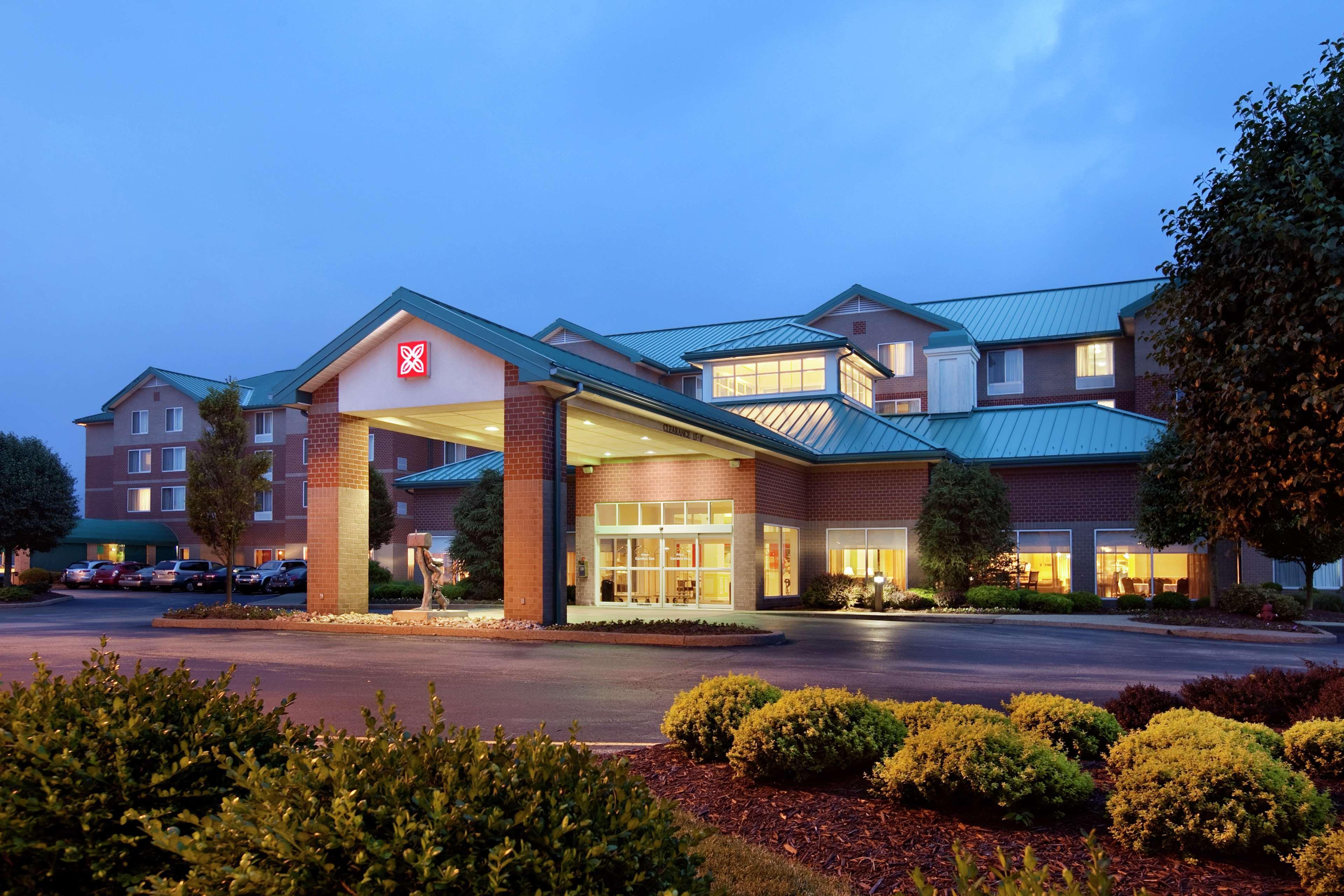 Hilton Garden Inn Pittsburgh/Southpointe Canonsburg Exteriér fotografie